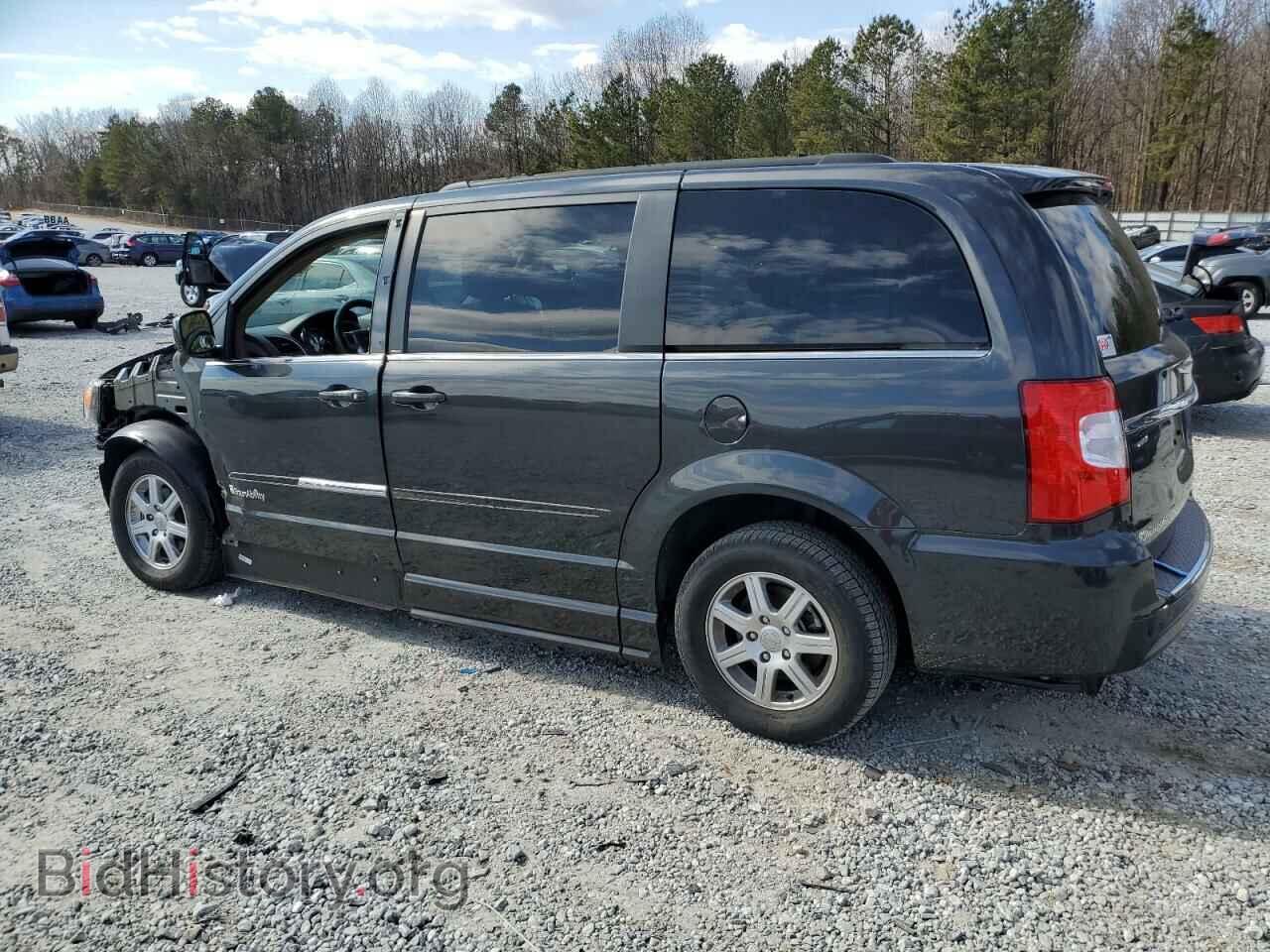 2011 CHRYSLER MINIVAN - VIN: 2A4RR5DG2BR612530 - Фото 2