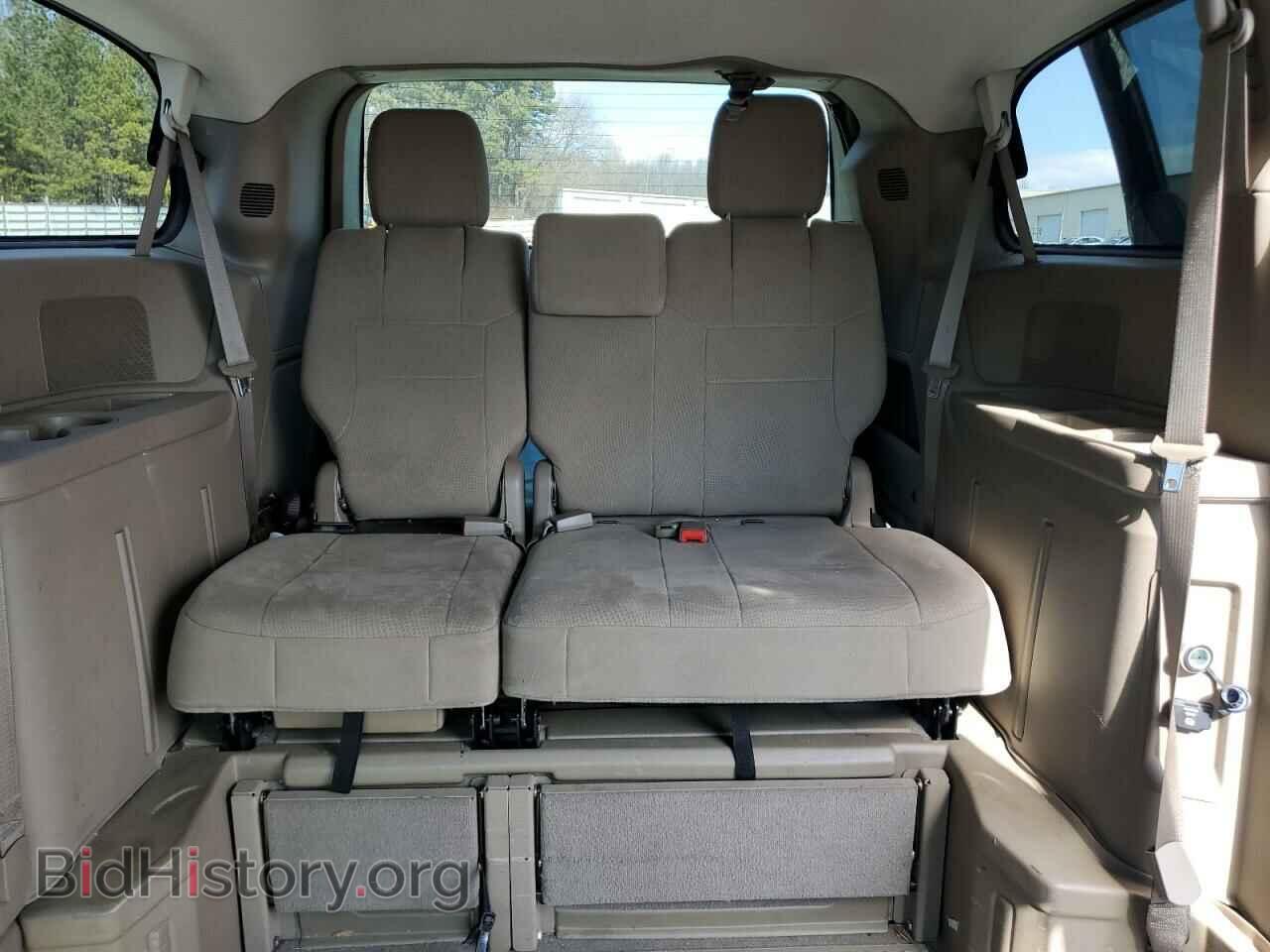 2011 CHRYSLER MINIVAN - VIN: 2A4RR5DG2BR612530 - Фото 10
