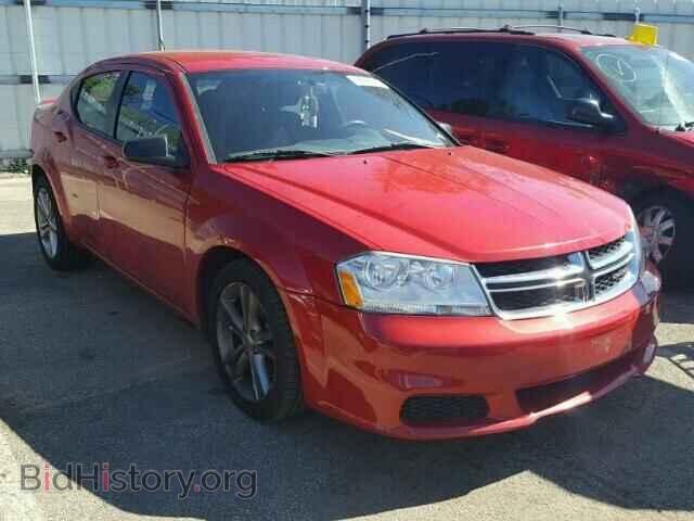 Photo 1C3CDZAG3CN281143 - DODGE AVENGER 2012