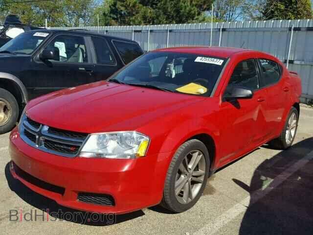 2012 DODGE AVENGER - VIN: 1C3CDZAG3CN281143 - Фото 2