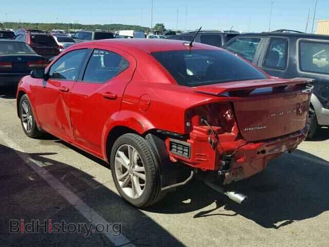 2012 DODGE AVENGER - VIN: 1C3CDZAG3CN281143 - Фото 3