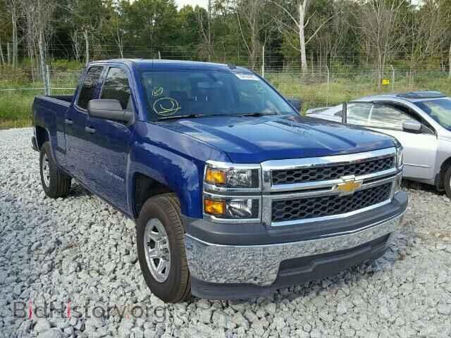 Фотография 1GCRCPEH2EZ341960 - CHEVROLET SILVERADO 2014