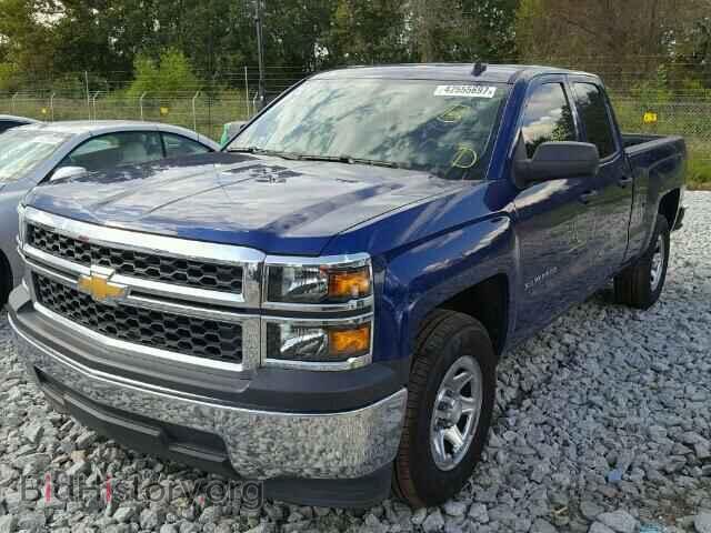 2014 CHEVROLET SILVERADO - VIN: 1GCRCPEH2EZ341960 - Фото 2