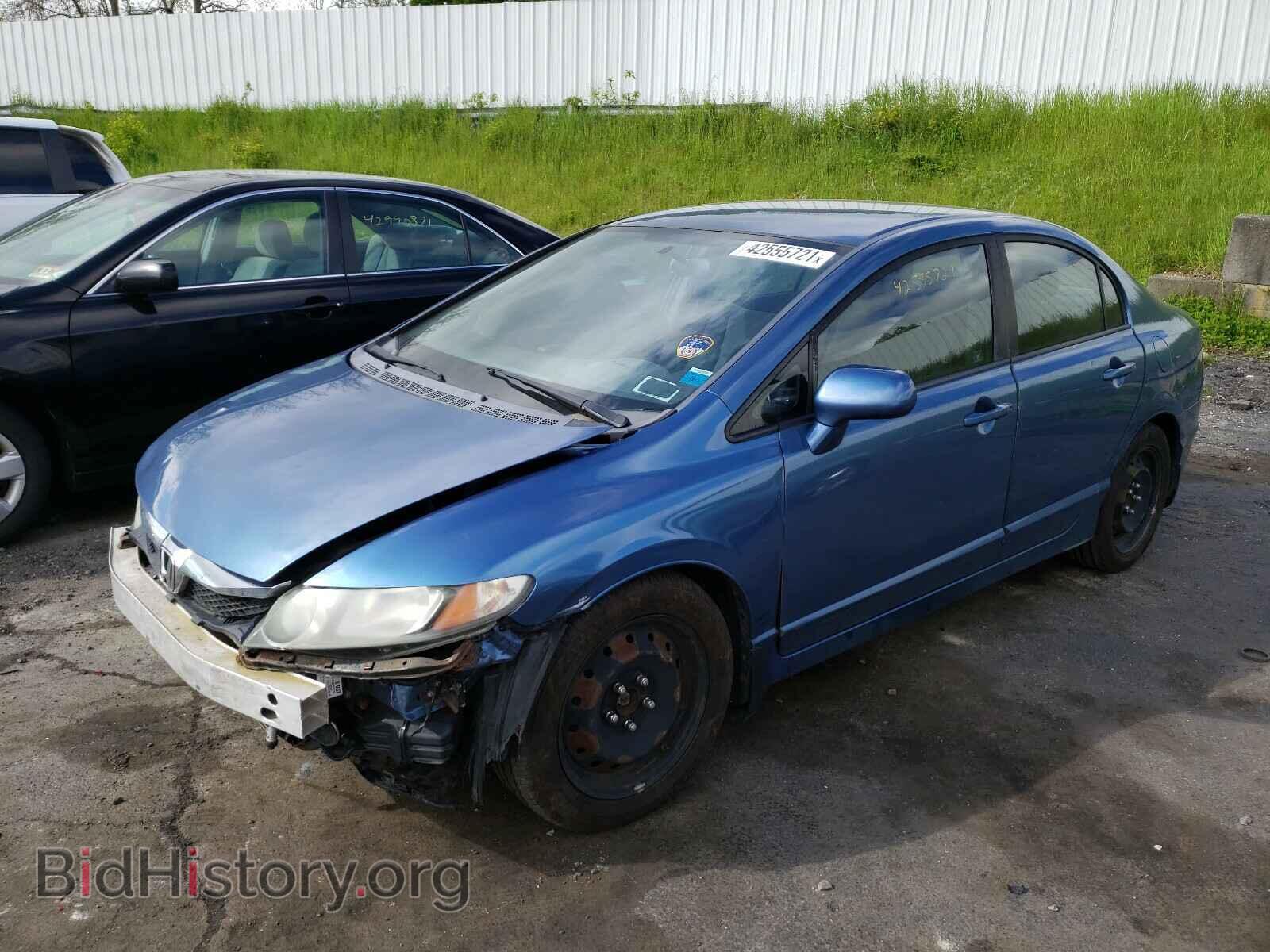 2011 HONDA CIVIC - VIN: 19XFA1F58BE042961 - Фото 2