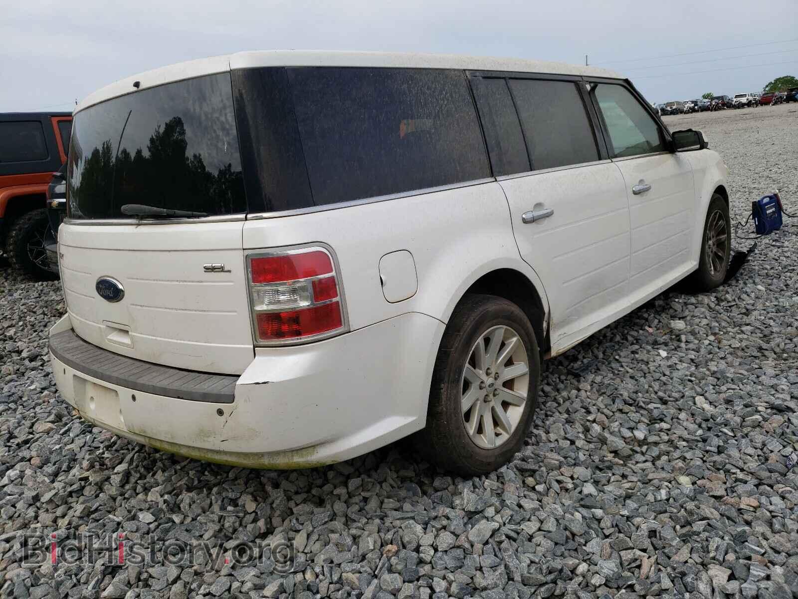 2009 FORD FLEX - VIN: 2FMDK52C09BA58309 - Фото 4