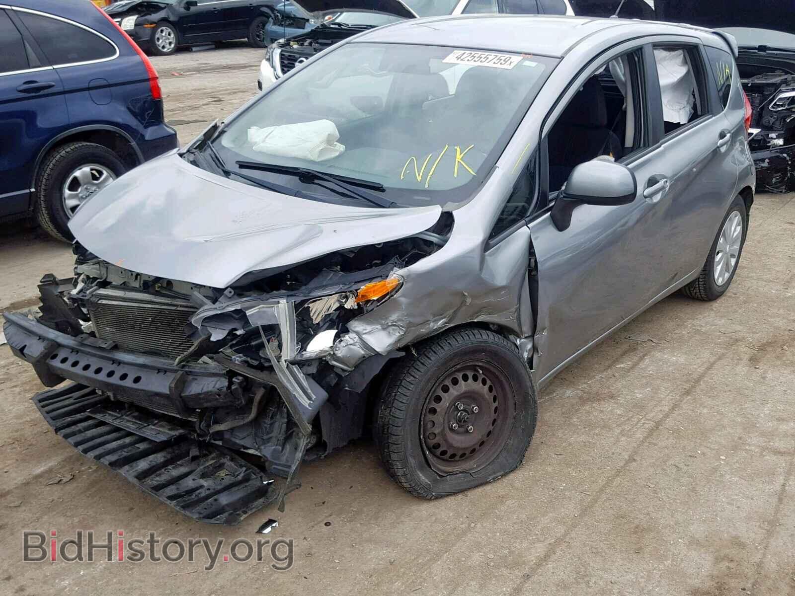 2014 NISSAN VERSA - VIN: 3N1CE2CPXEL375507 - Фото 2