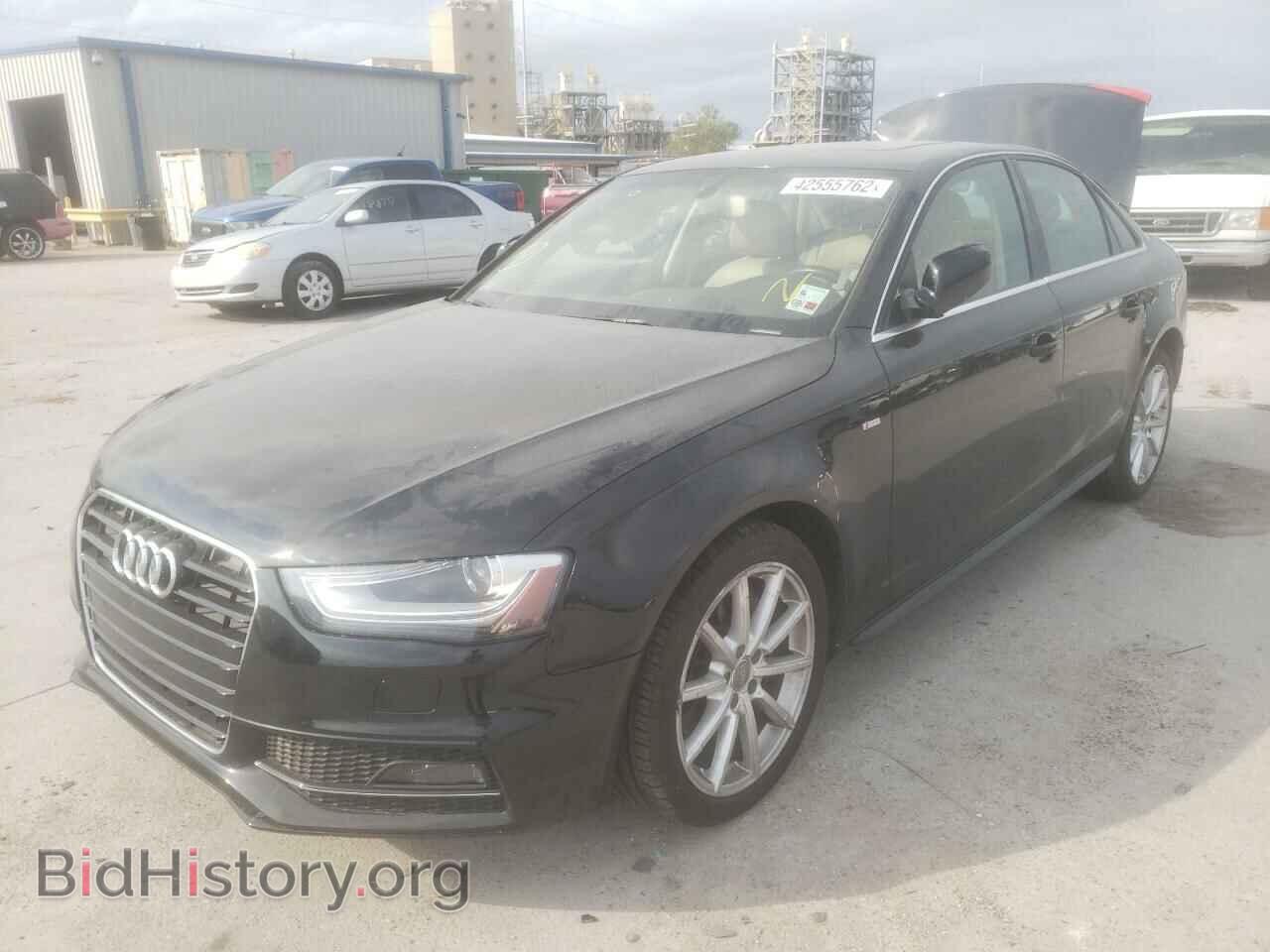 2016 AUDI A4 - VIN: WAUAFAFLXGN008370 - Фото 2