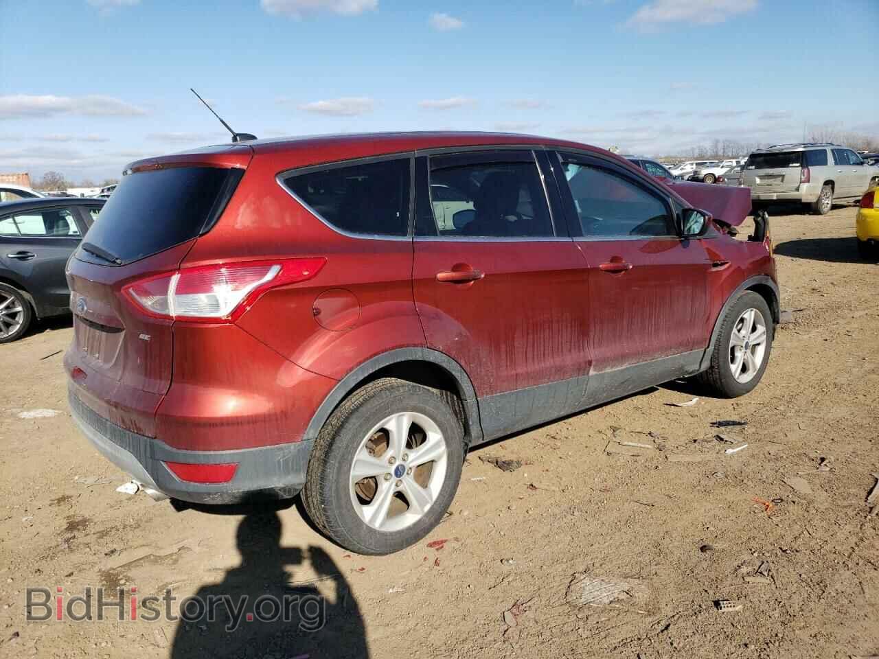 2015 FORD ESCAPE - VIN: 1FMCU0G70FUC41008 - Фото 3