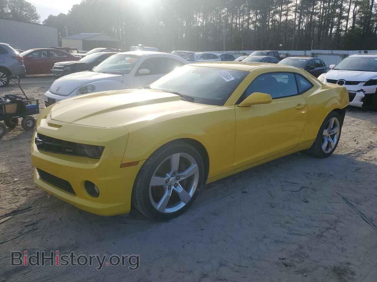 Photo 2G1FT1EW2A9192445 - CHEVROLET CAMARO 2010