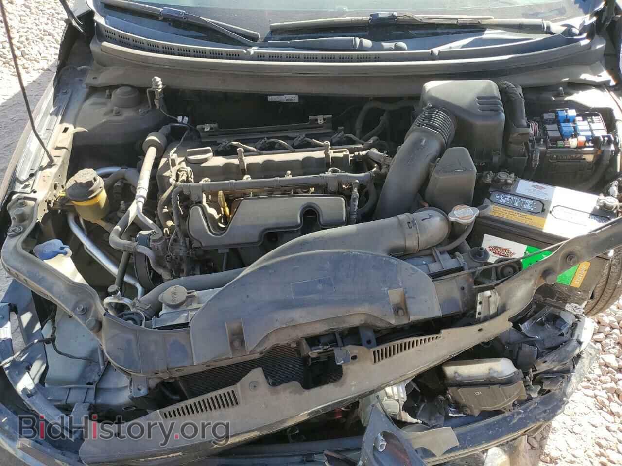 2010 KIA FORTE - VIN: KNAFW6A34A5283122 - Фото 11