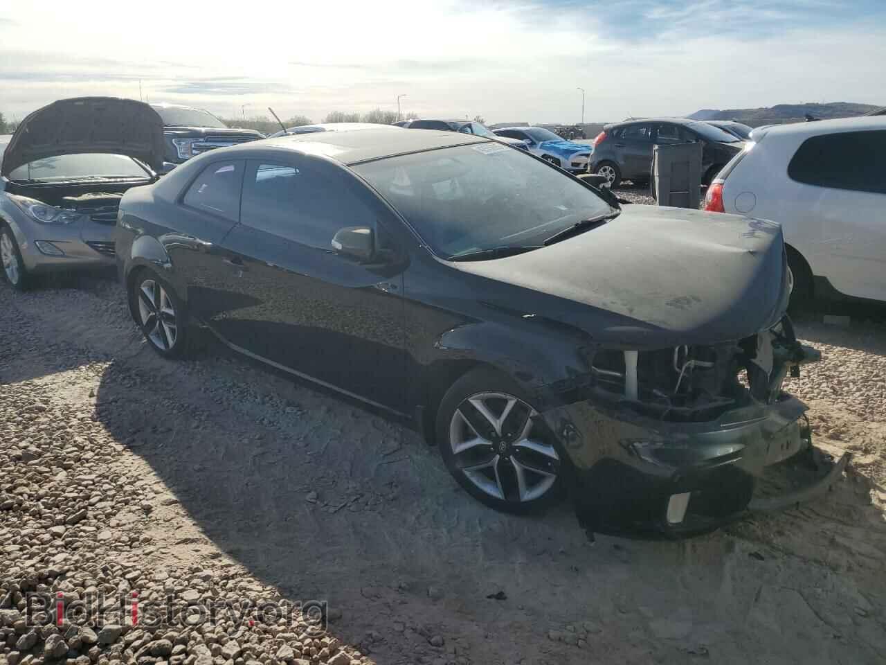 2010 KIA FORTE - VIN: KNAFW6A34A5283122 - Фото 4