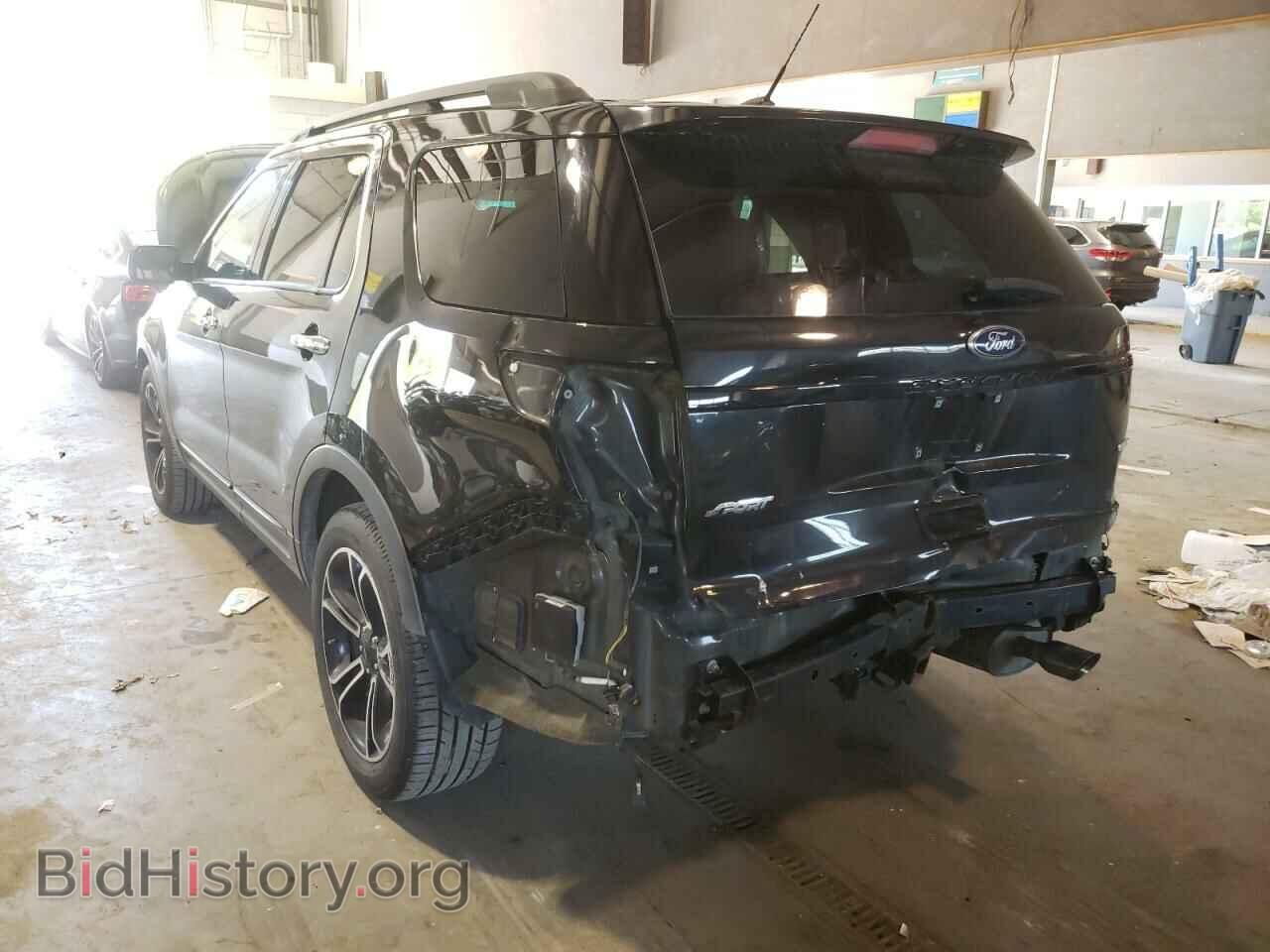 2014 FORD EXPLORER - VIN: 1FM5K8GT6EGC05640 - Фото 3