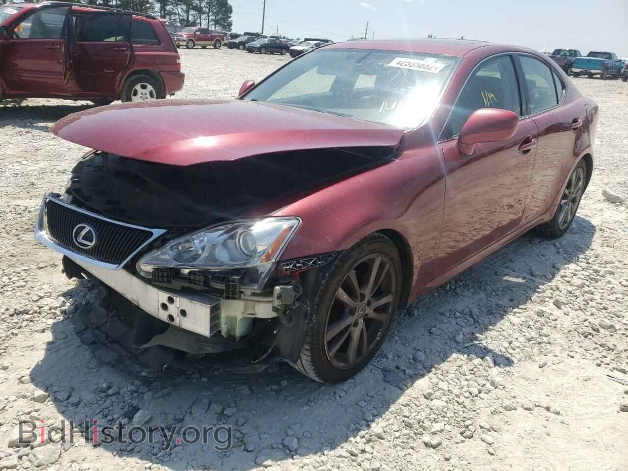2007 LEXUS IS - VIN: JTHBK262372038164 - Фото 2