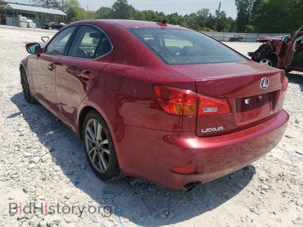 2007 LEXUS IS - VIN: JTHBK262372038164 - Фото 3