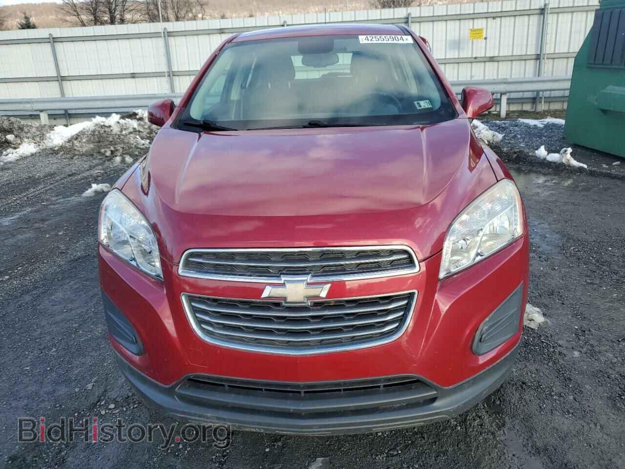2015 CHEVROLET TRAX - VIN: KL7CJPSB4FB069754 - Фото 5