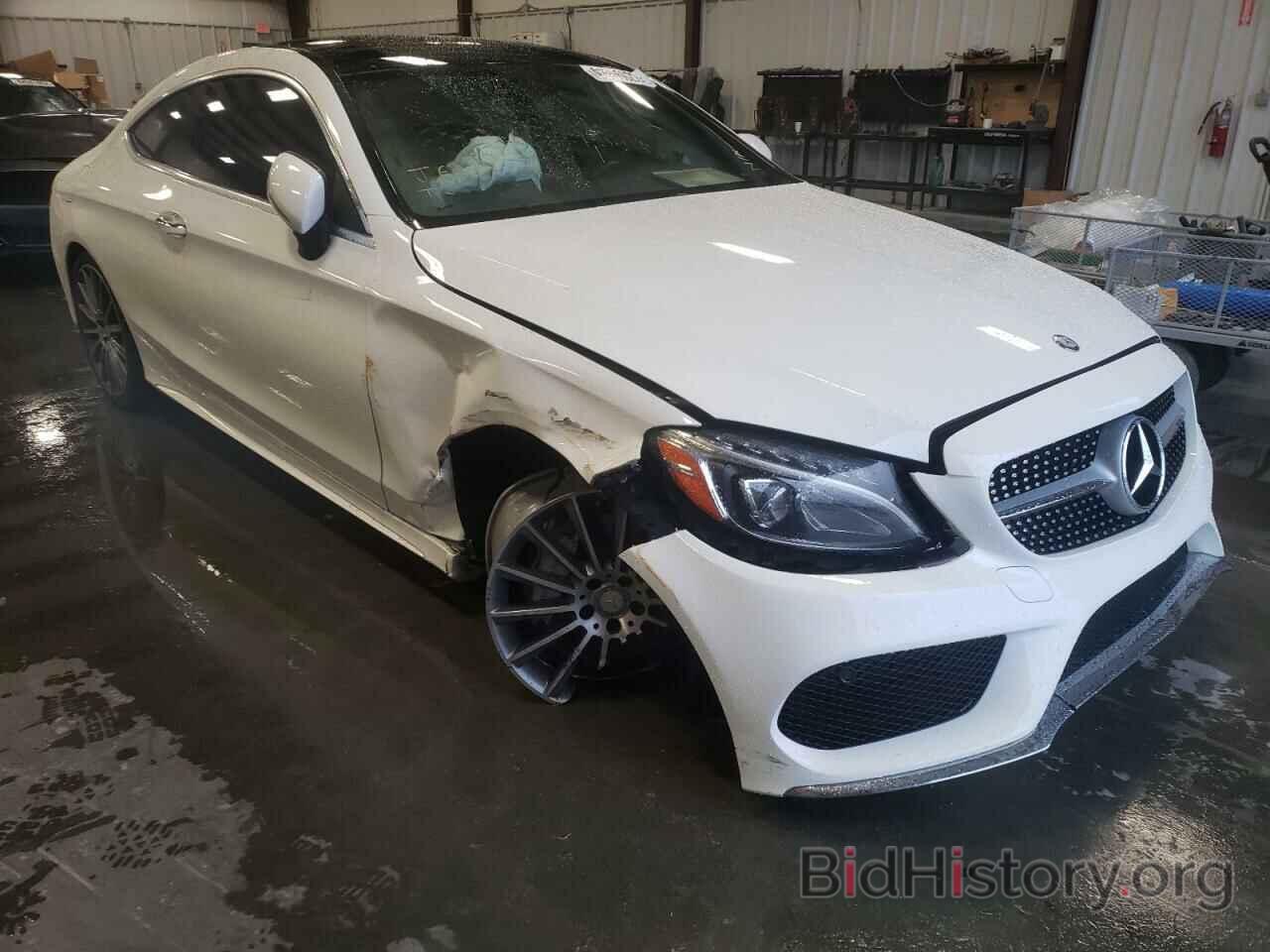 Photo WDDWJ4JB3HF378195 - MERCEDES-BENZ C-CLASS 2017