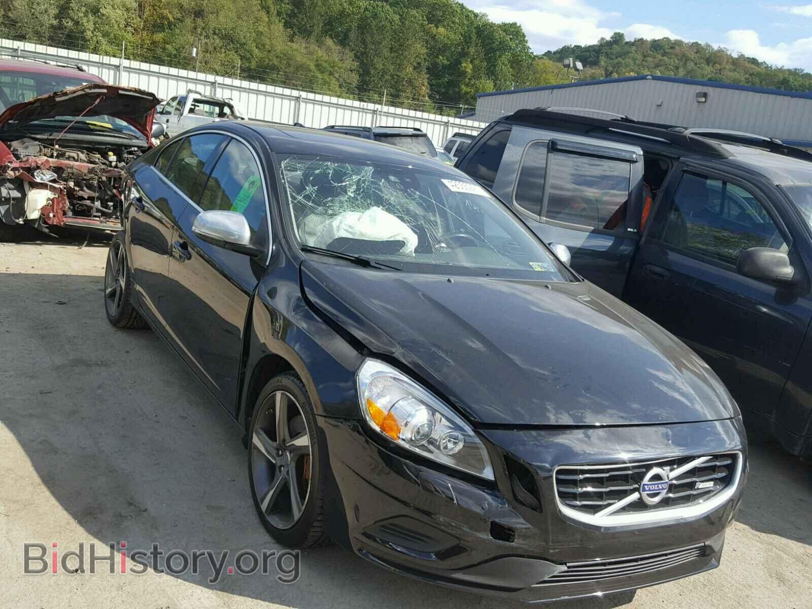 Фотография YV1902FH8C2130675 - VOLVO S60 2012