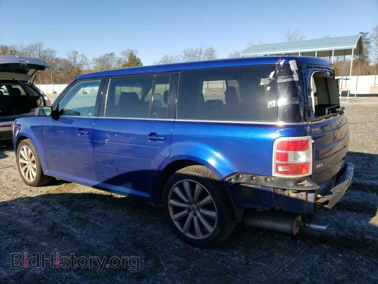 2013 FORD FLEX - VIN: 2FMGK5C85DBD19594 - Фото 2