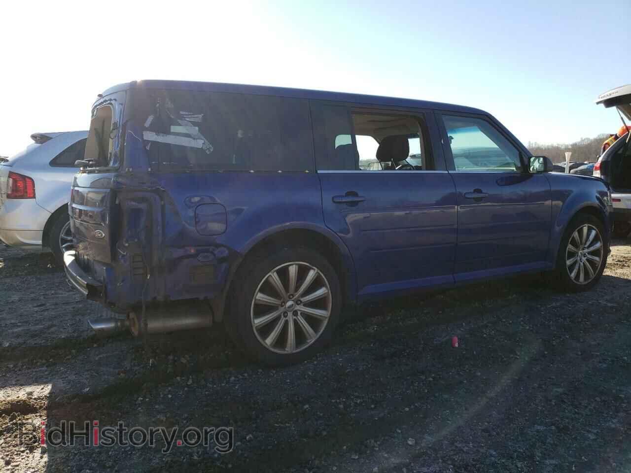 2013 FORD FLEX - VIN: 2FMGK5C85DBD19594 - Фото 3