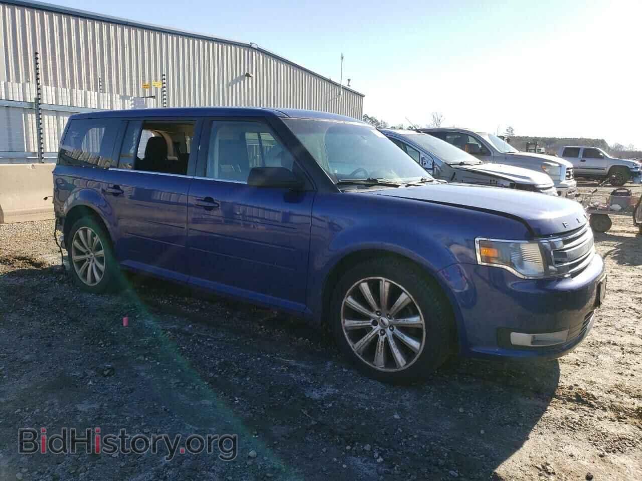 2013 FORD FLEX - VIN: 2FMGK5C85DBD19594 - Фото 4