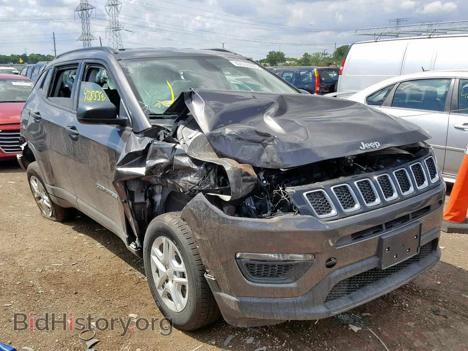 Photo 3C4NJDAB2JT103760 - JEEP COMPASS SP 2018