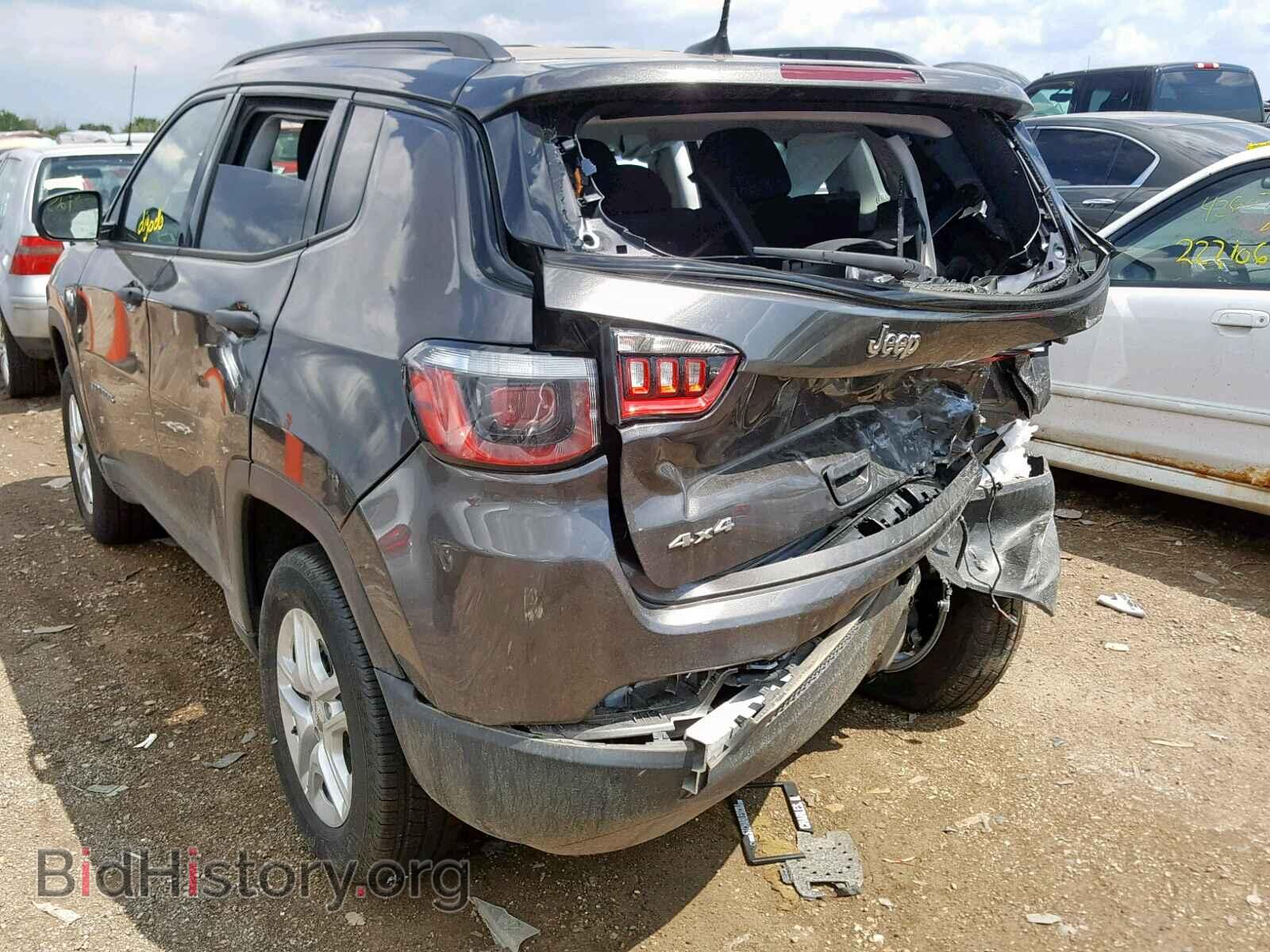 2018 JEEP COMPASS SP - VIN: 3C4NJDAB2JT103760 - Photo 3