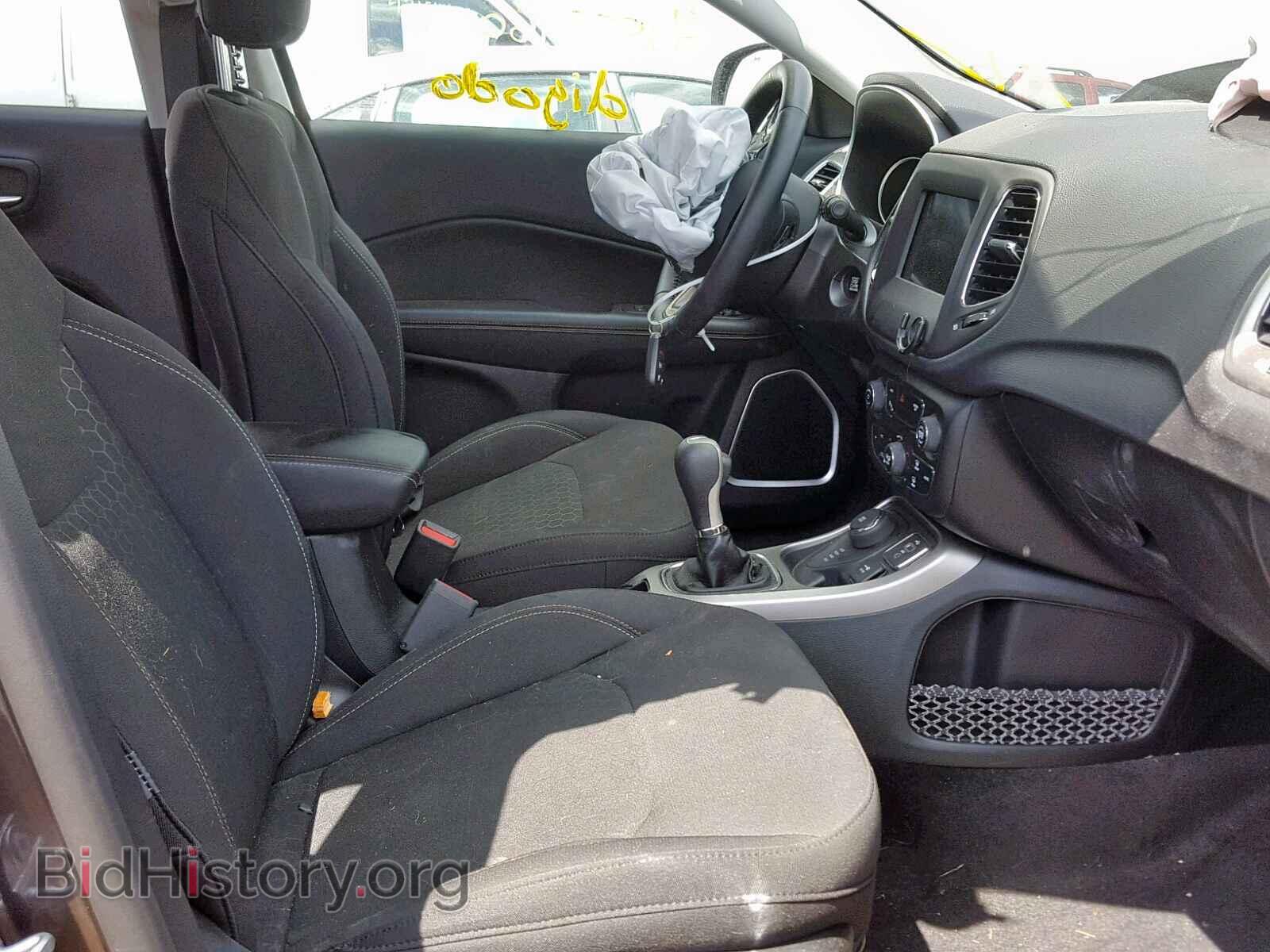 2018 JEEP COMPASS SP - VIN: 3C4NJDAB2JT103760 - Photo 5