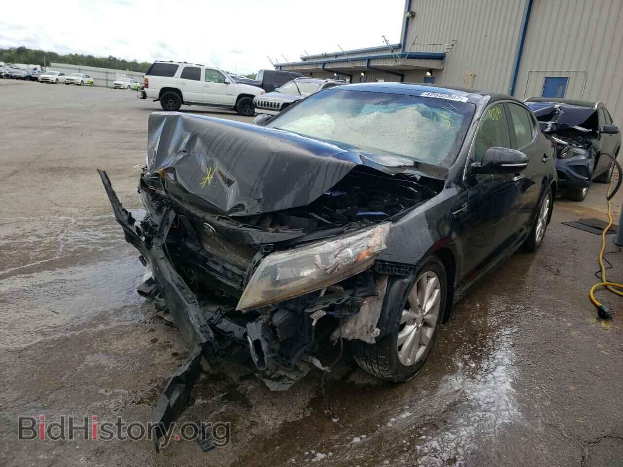 2014 KIA OPTIMA - VIN: 5XXGN4A77EG295476 - Фото 2