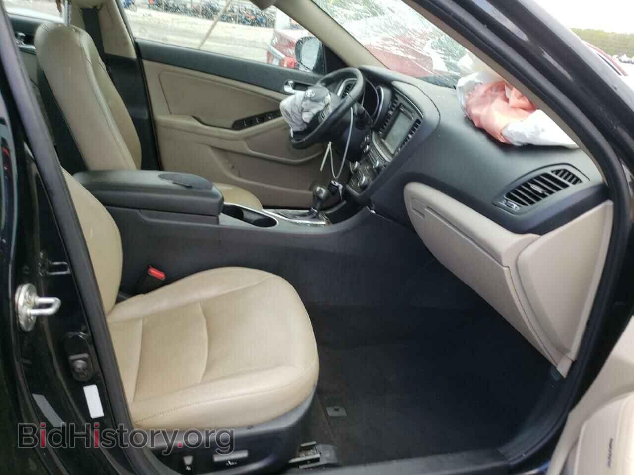 2014 KIA OPTIMA - VIN: 5XXGN4A77EG295476 - Фото 5