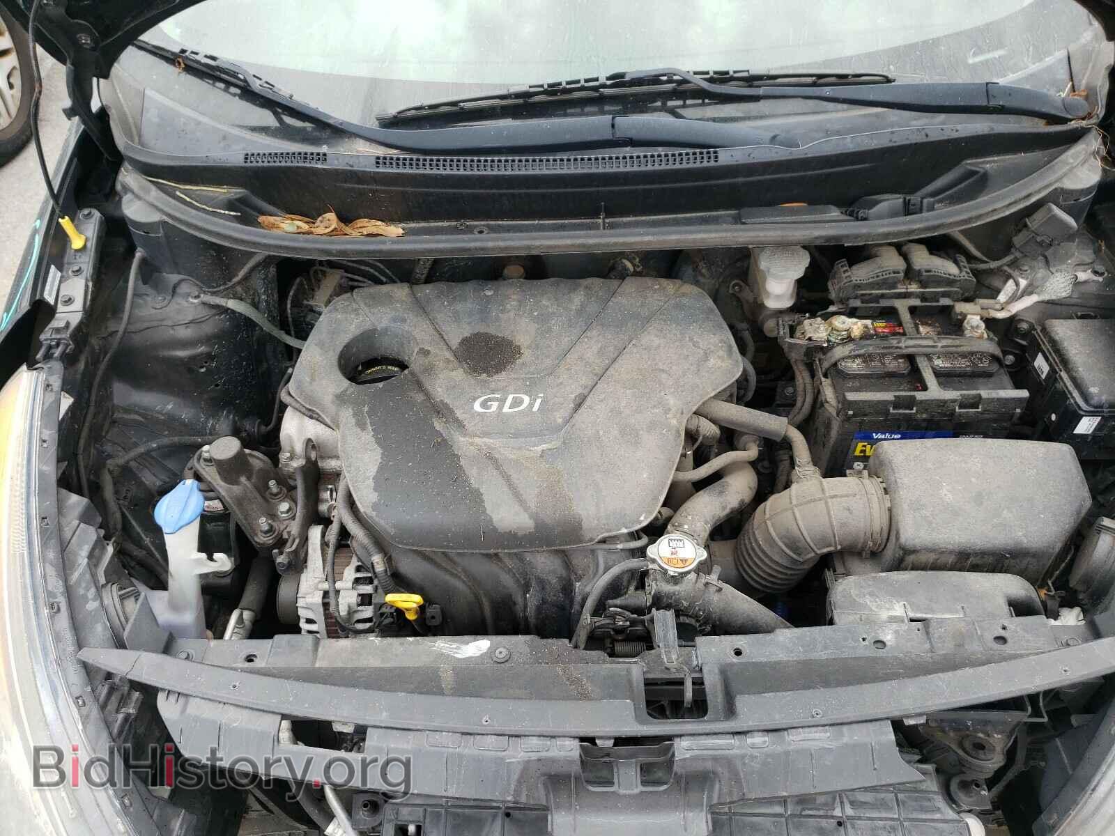 2014 KIA RIO - VIN: KNADM5A38E6354801 - Фото 7
