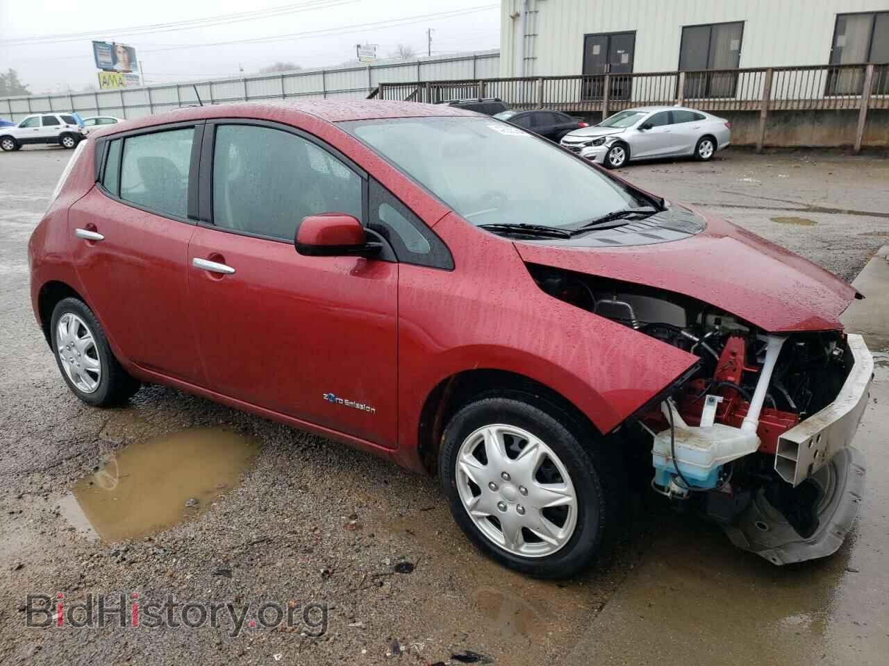 2015 NISSAN LEAF - VIN: 1N4AZ0CP4FC309468 - Фото 4