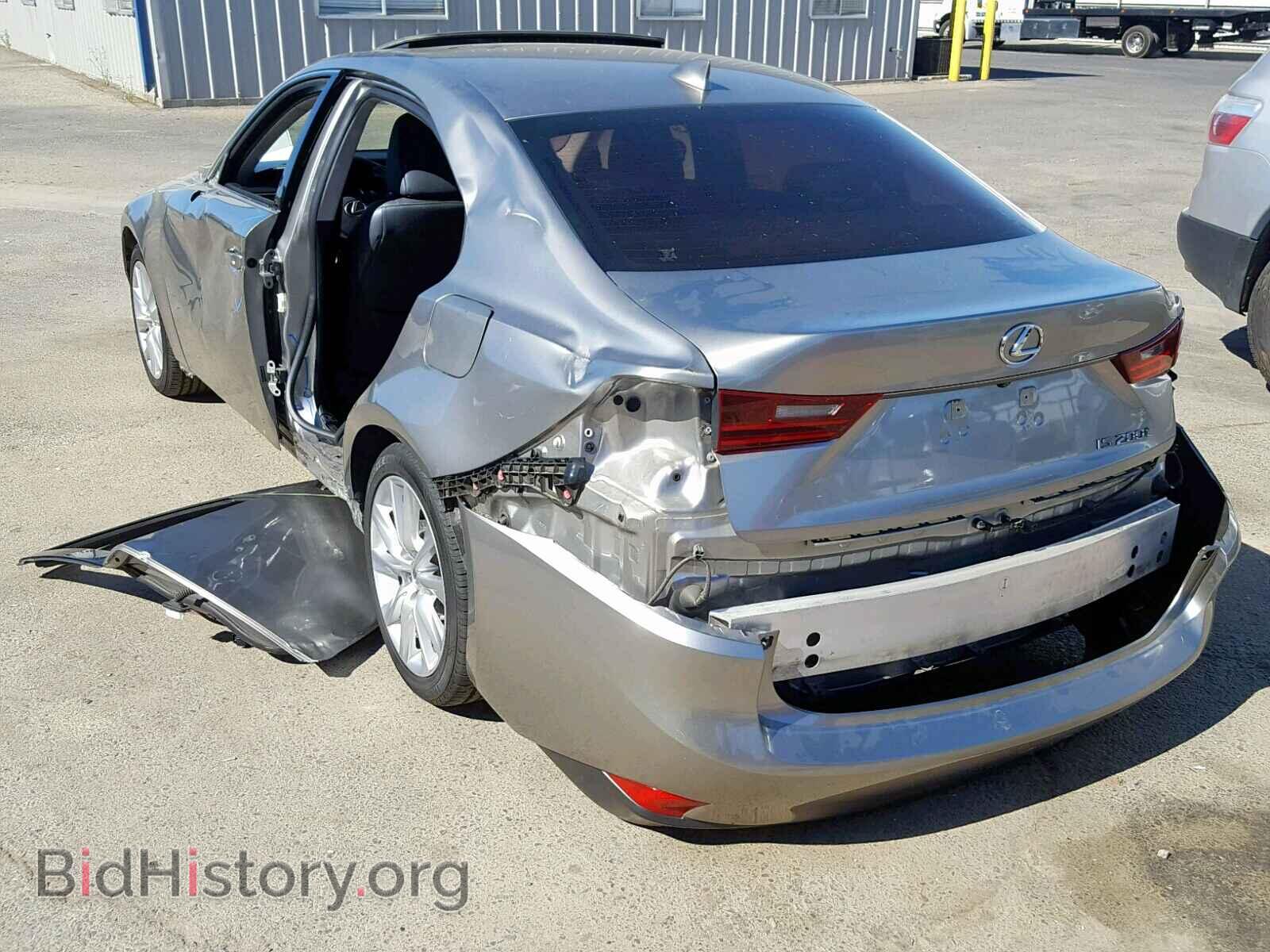 2016 LEXUS IS - VIN: JTHBA1D24G5021582 - Photo 3
