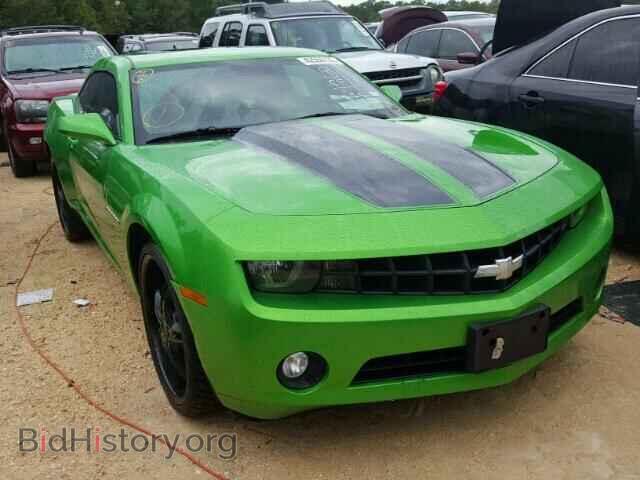 Фотография 2G1FB1EVXA9215349 - CHEVROLET CAMARO 2010