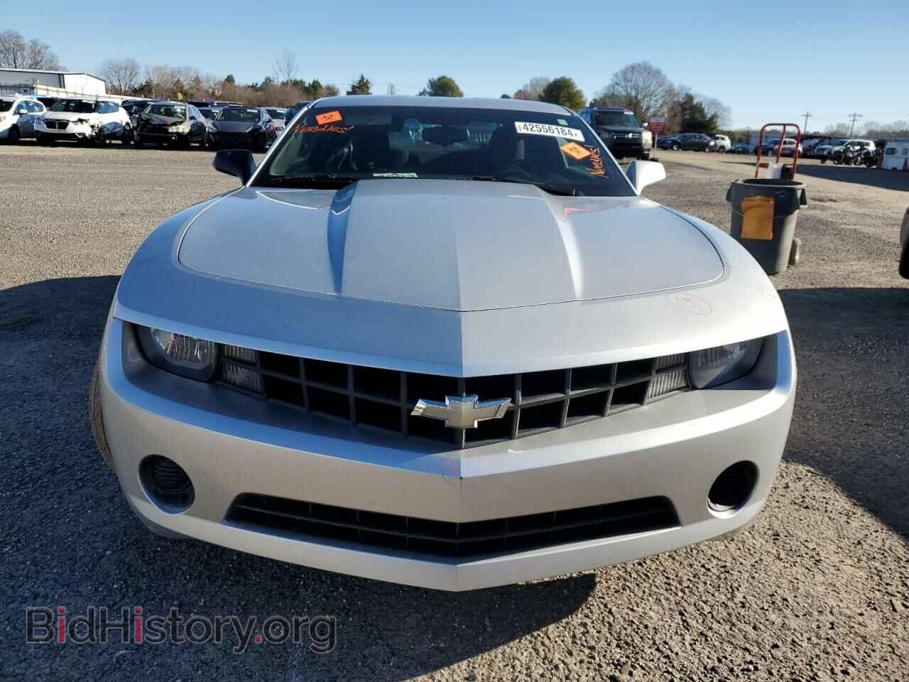 2010 CHEVROLET CAMARO - VIN: 2G1FA1EV0A9195342 - Фото 5