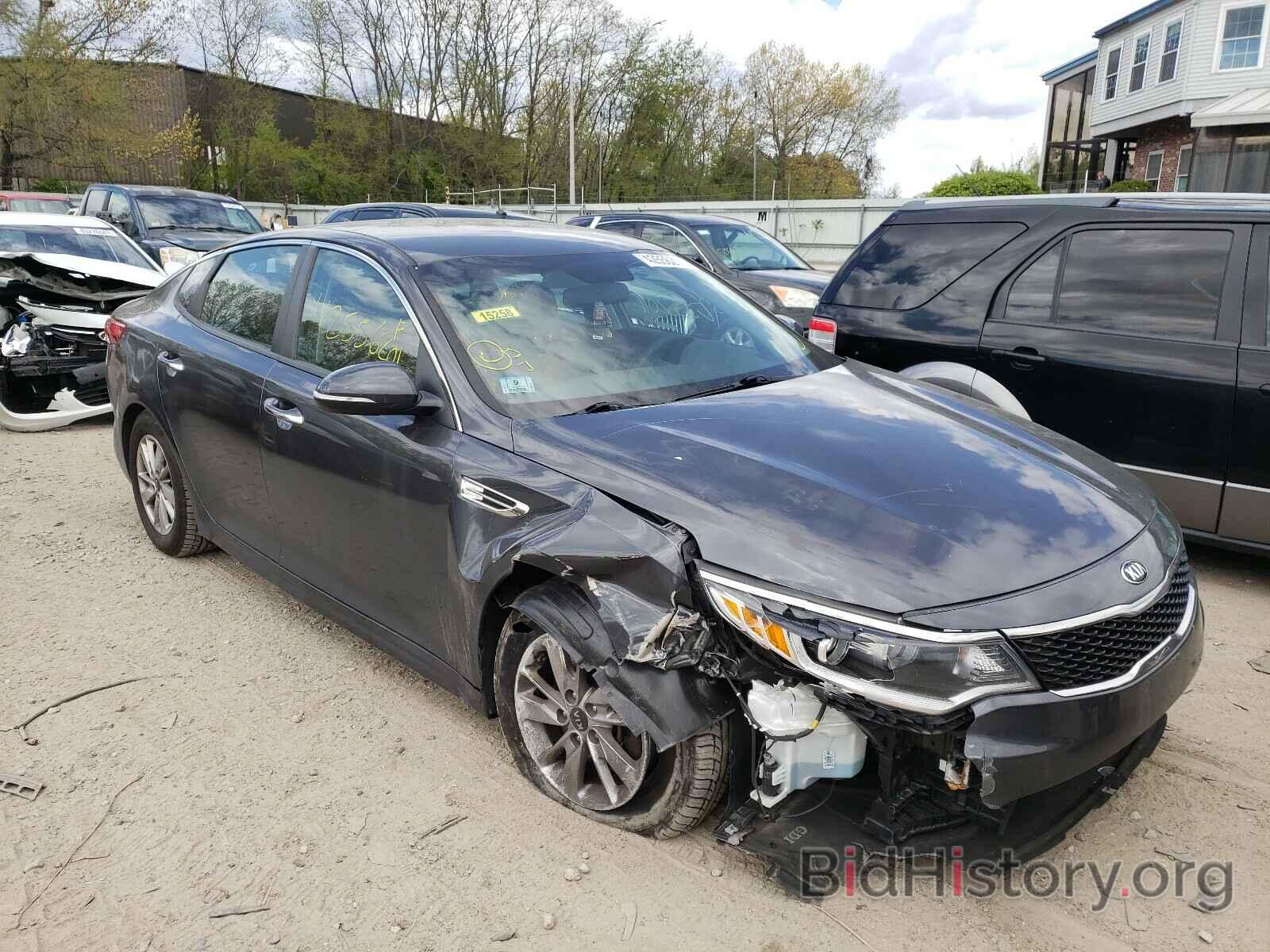 Photo 5XXGT4L30HG173529 - KIA OPTIMA 2017