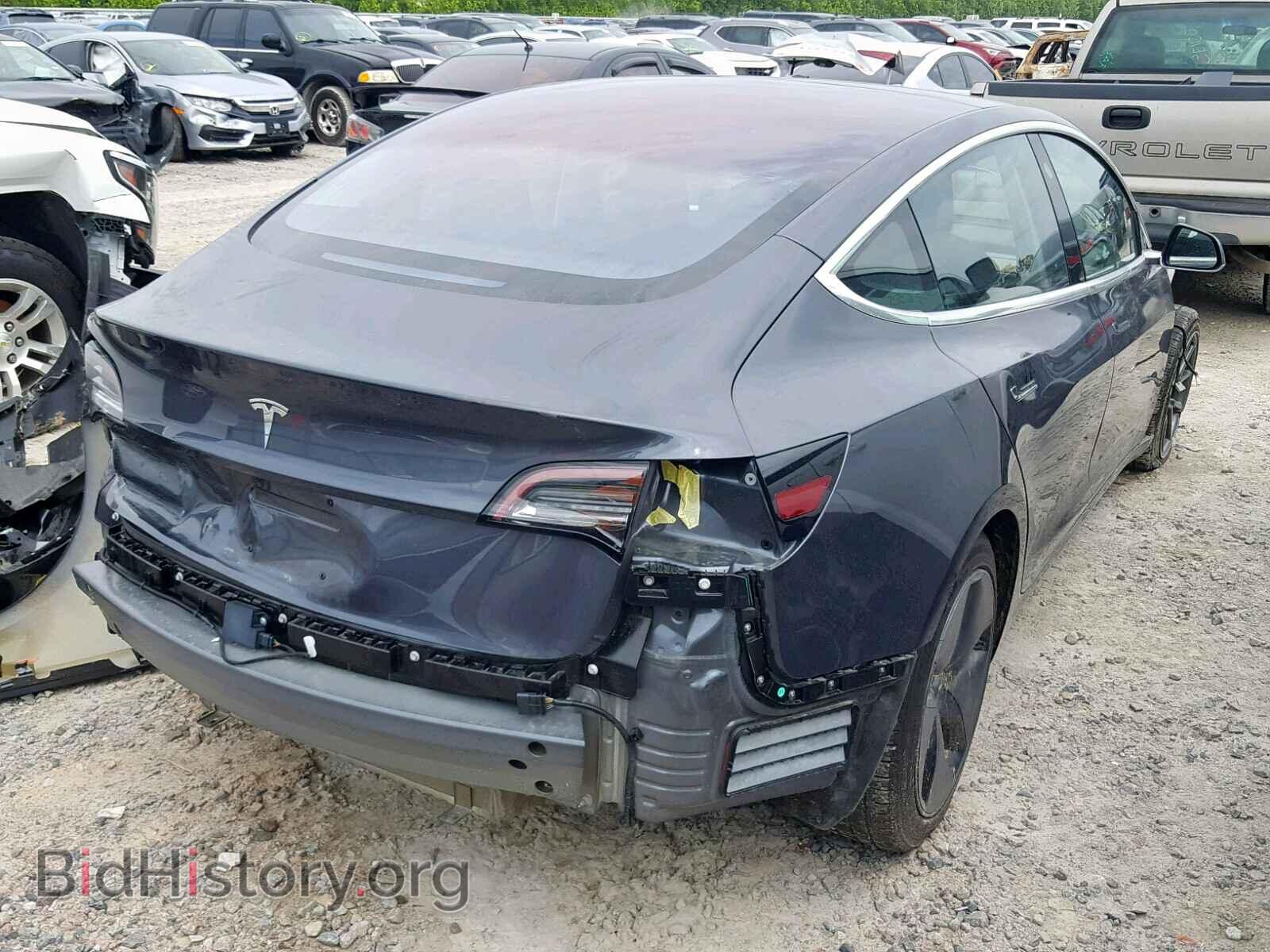 2018 TESLA MODEL 3 - VIN: 5YJ3E1EA3JF008635 - Photo 4