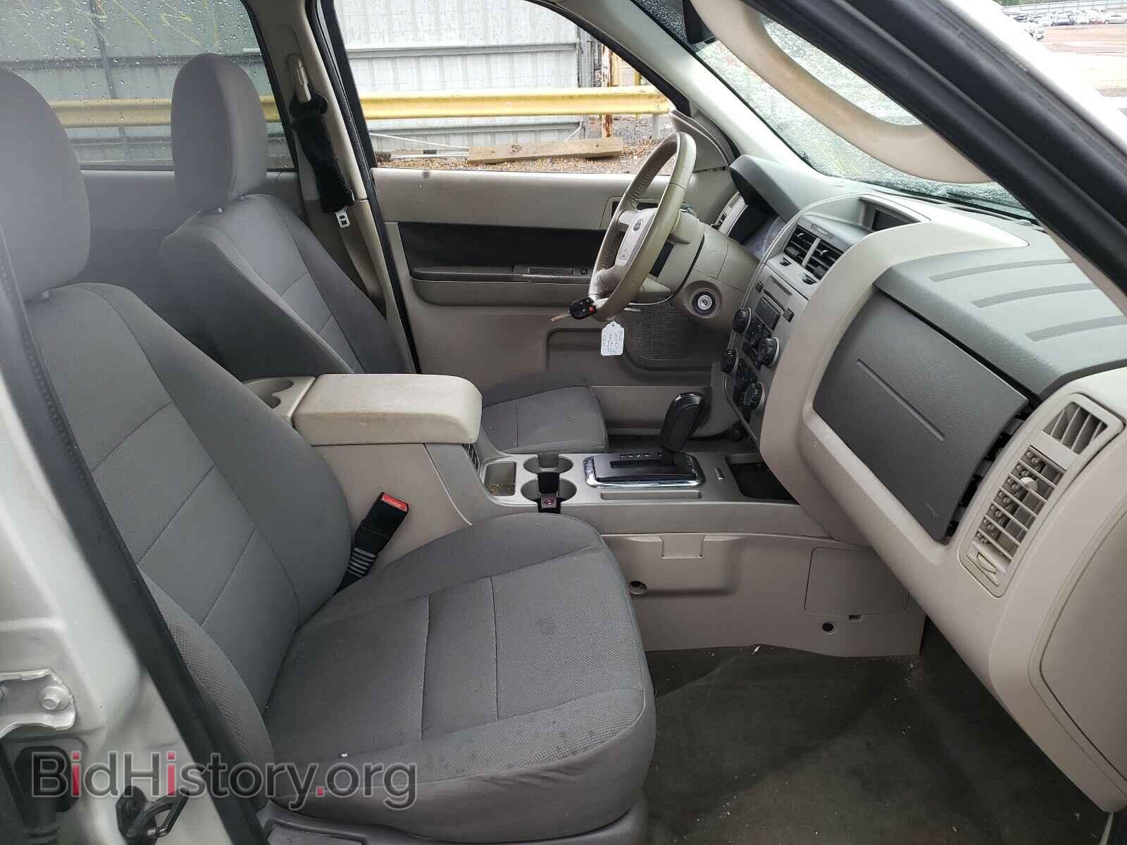 2009 FORD ESCAPE - VIN: 1FMCU03719KB63683 - Фото 5