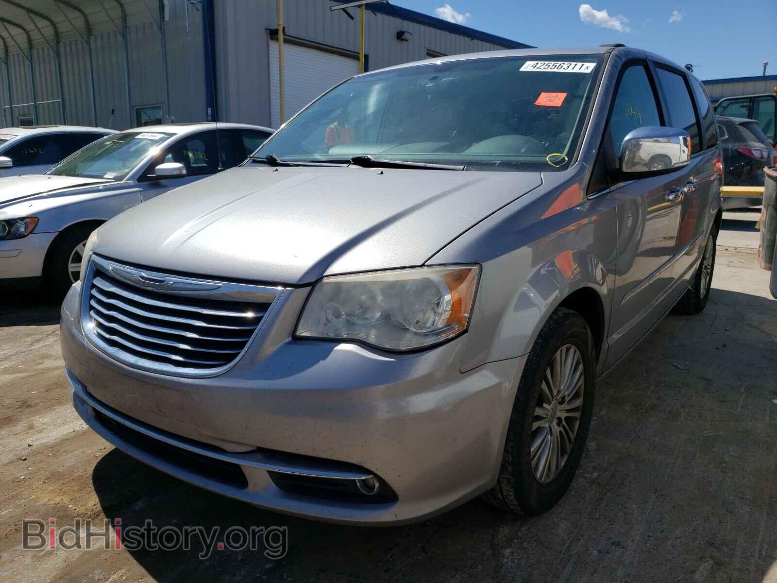 2013 CHRYSLER MINIVAN - VIN: 2C4RC1CG9DR712256 - Фото 2