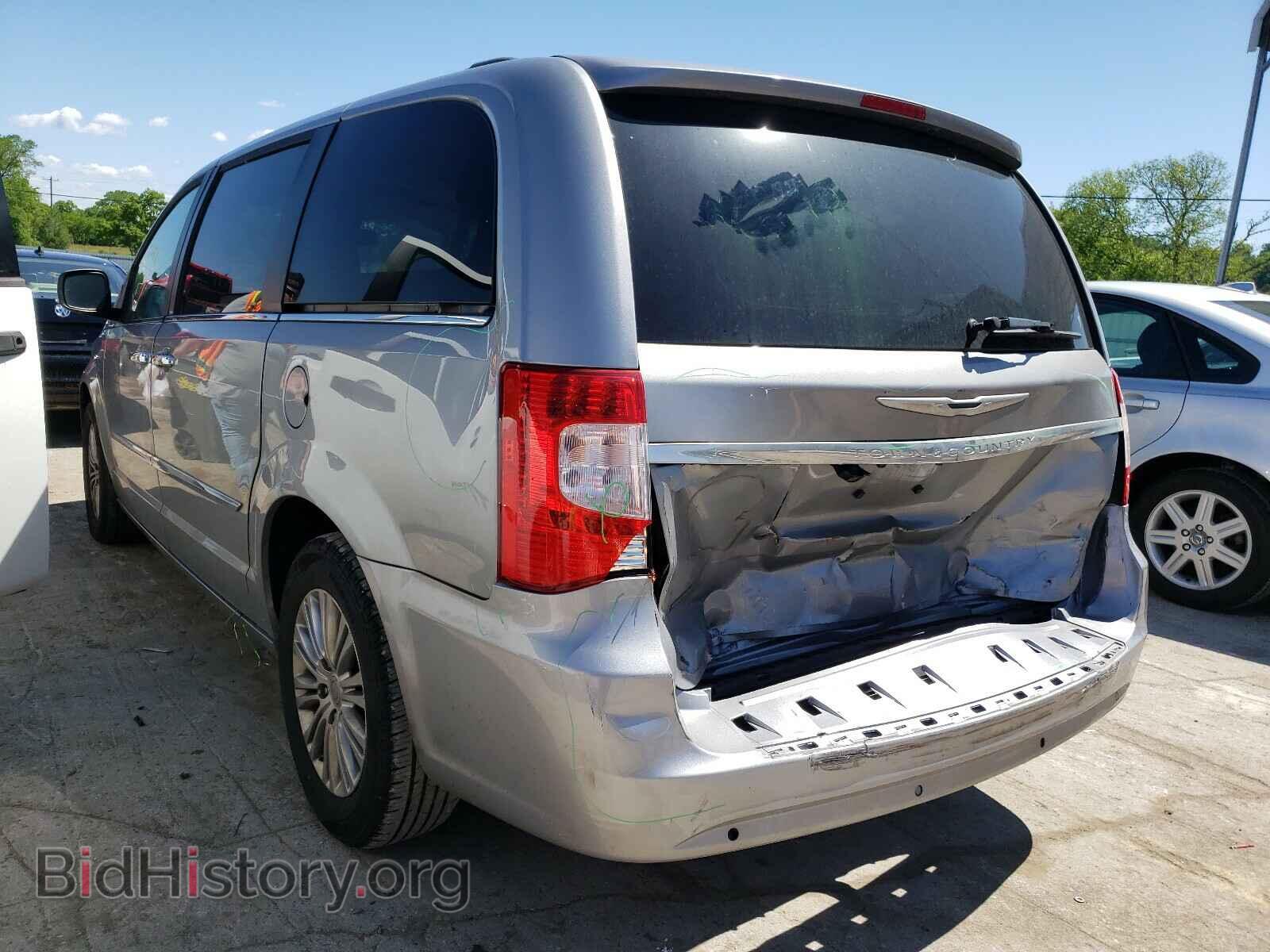 2013 CHRYSLER MINIVAN - VIN: 2C4RC1CG9DR712256 - Фото 3