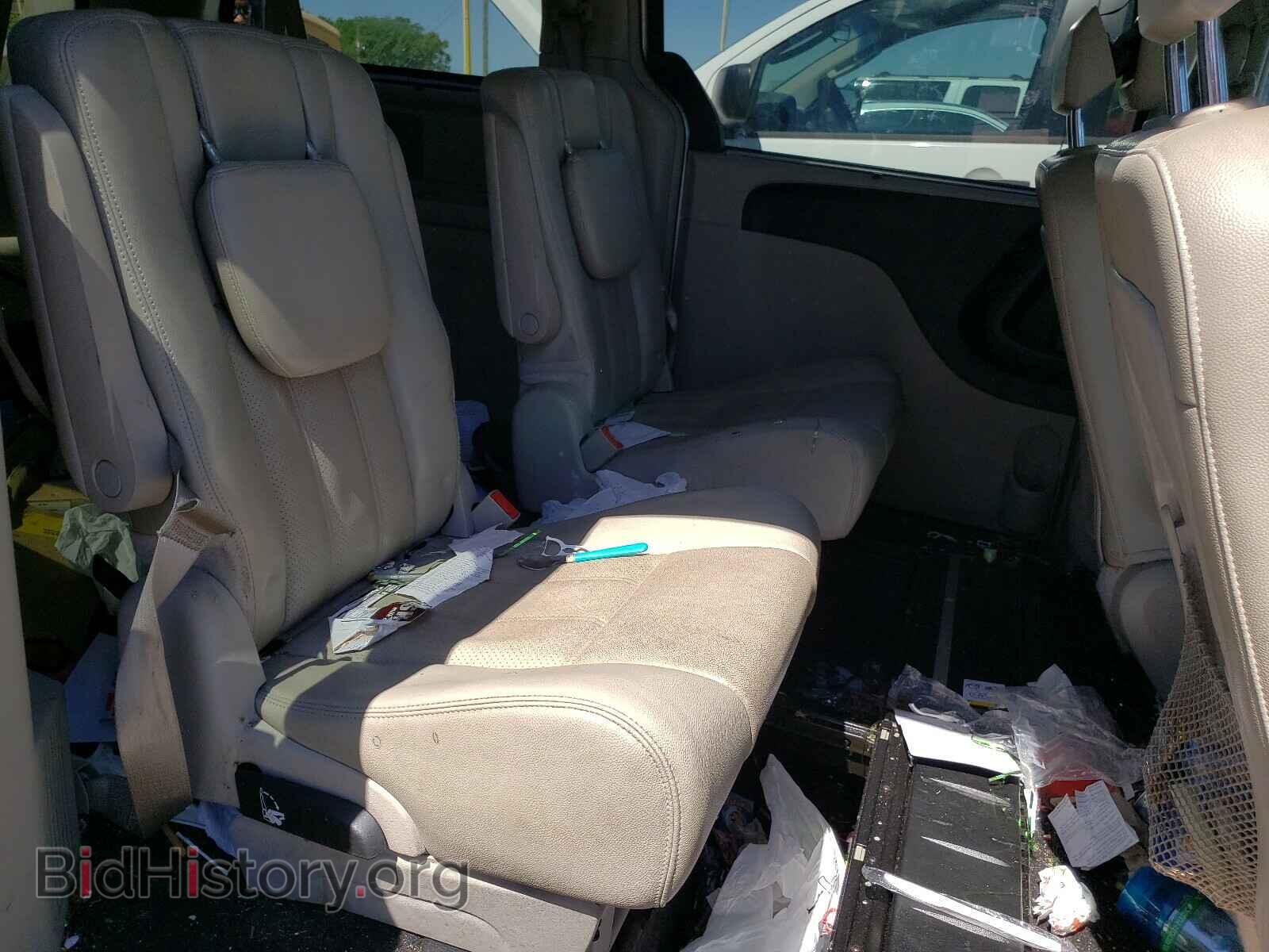 2013 CHRYSLER MINIVAN - VIN: 2C4RC1CG9DR712256 - Фото 6