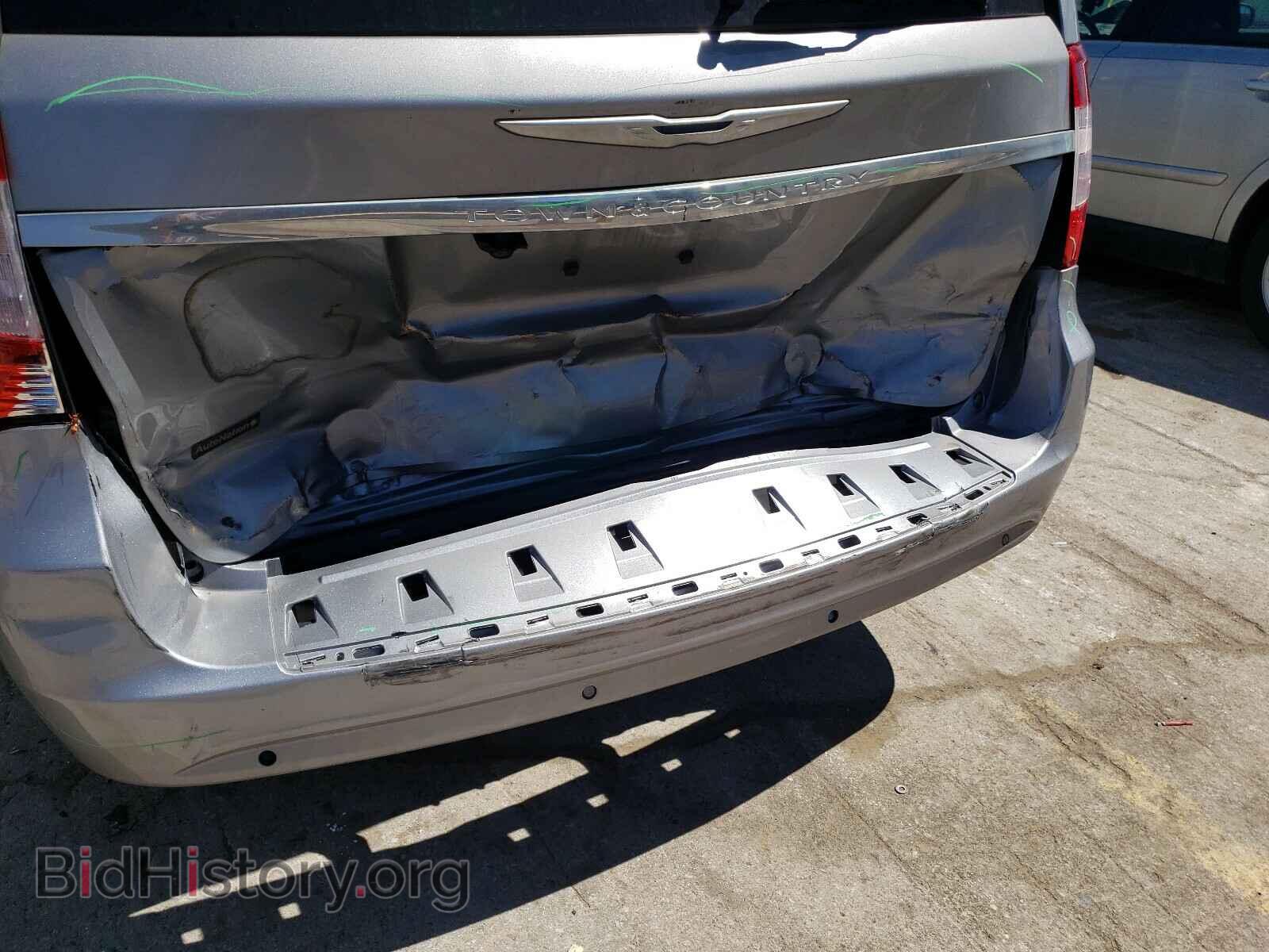2013 CHRYSLER MINIVAN - VIN: 2C4RC1CG9DR712256 - Фото 9