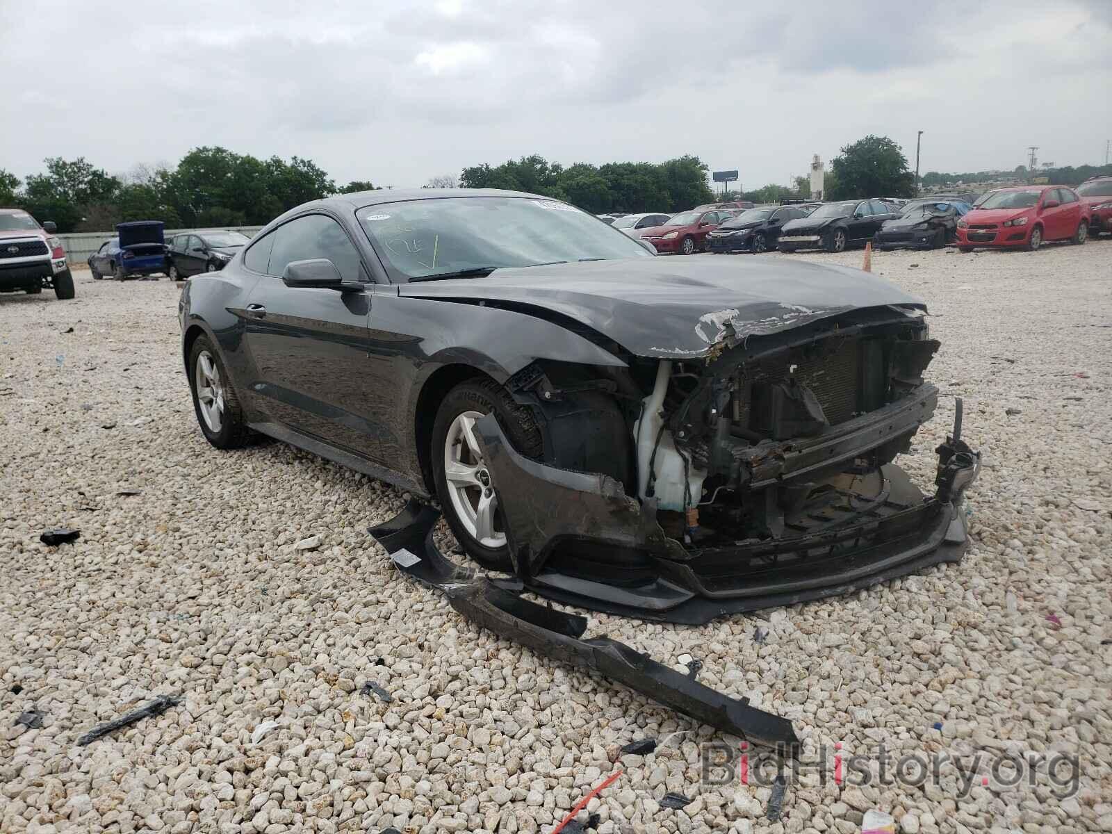 Photo 1FA6P8AM8F5375710 - FORD MUSTANG 2015