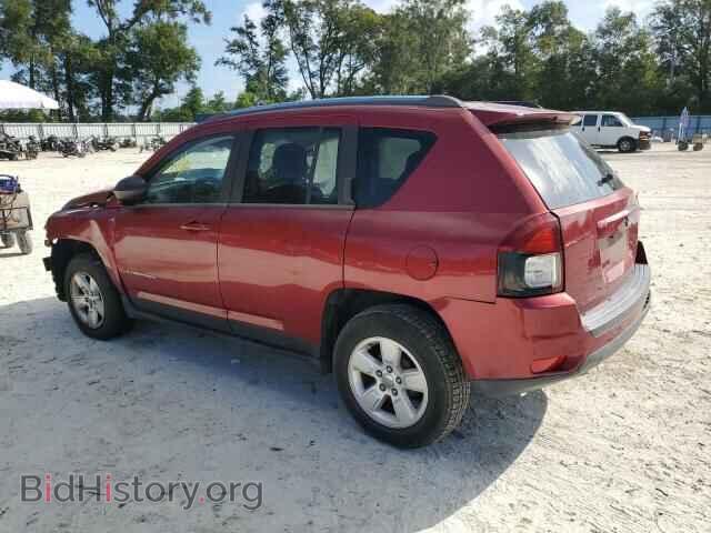 2014 JEEP COMPASS - VIN: 1C4NJCBA2ED505130 - Фото 2