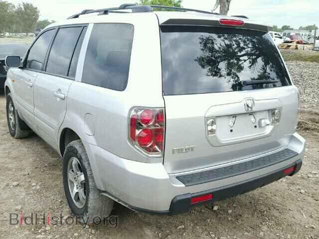 2007 HONDA PILOT - VIN: 5FNYF287X7B021514 - Фото 3