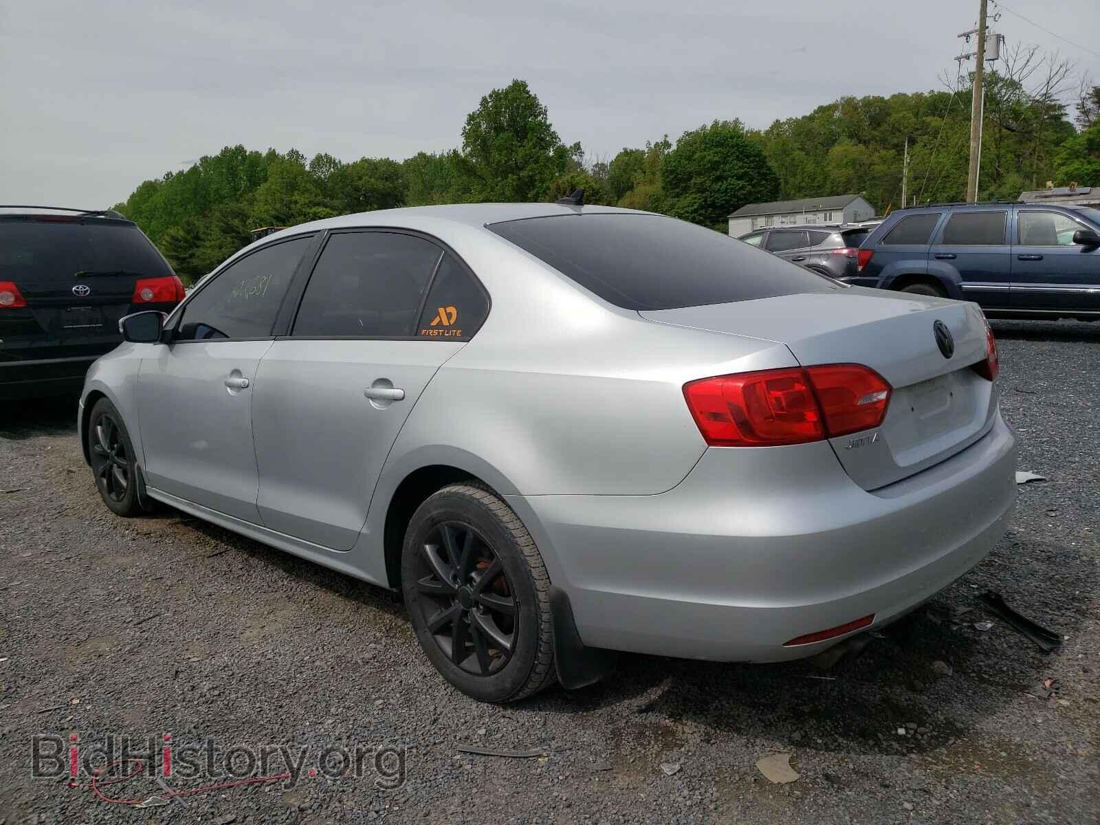 2012 VOLKSWAGEN JETTA - VIN: 3VWDP7AJ4CM376180 - Фото 3