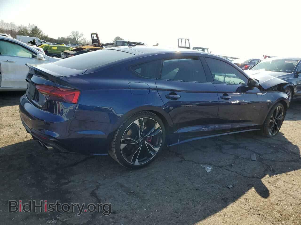 2021 AUDI S5/RS5 - VIN: WAUC4CF56MA022393 - Фото 3