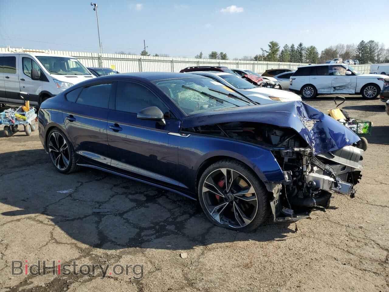 2021 AUDI S5/RS5 - VIN: WAUC4CF56MA022393 - Фото 4