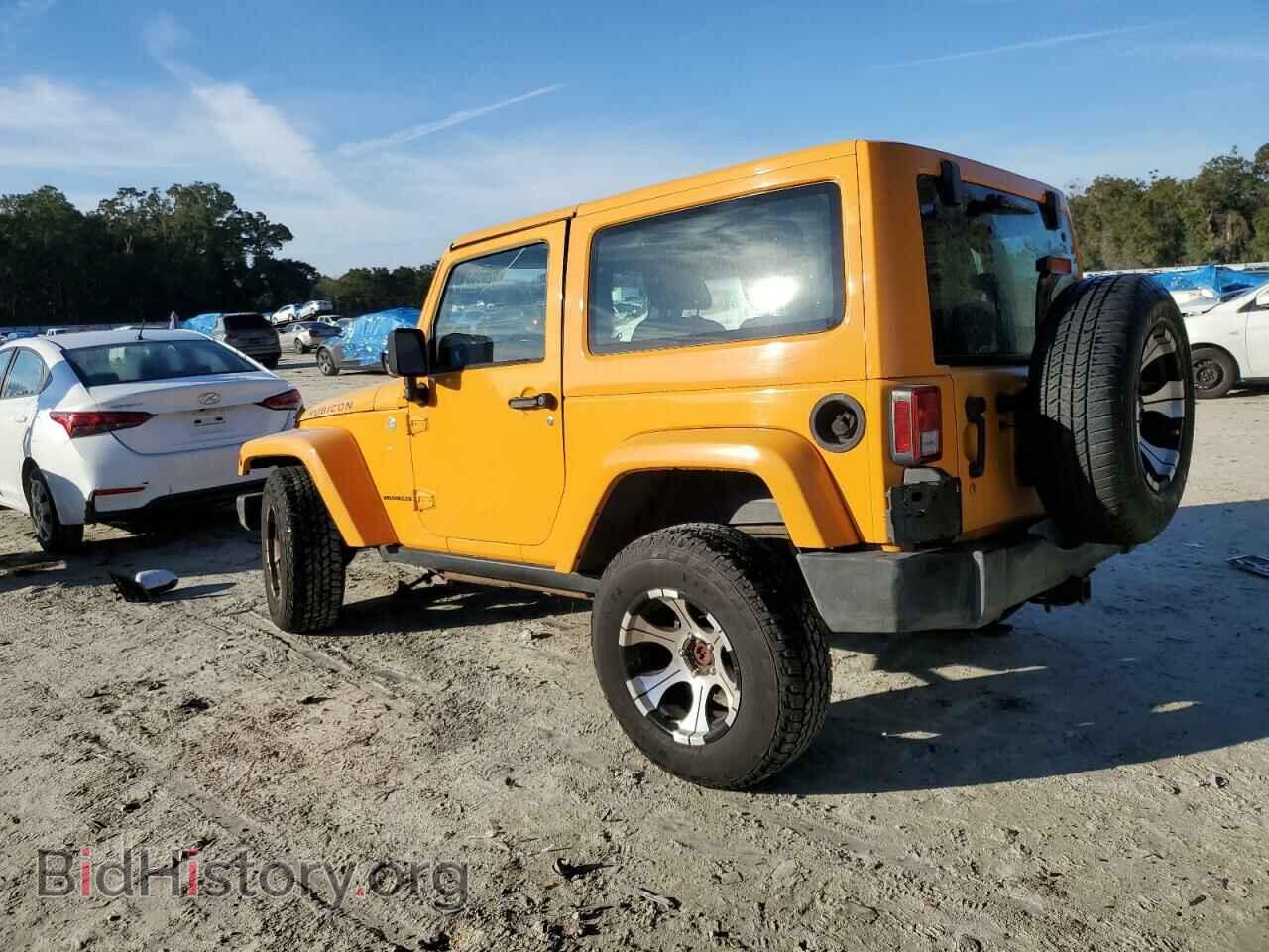 2012 JEEP WRANGLER - VIN: 1C4BJWCG2CL135789 - Фото 2