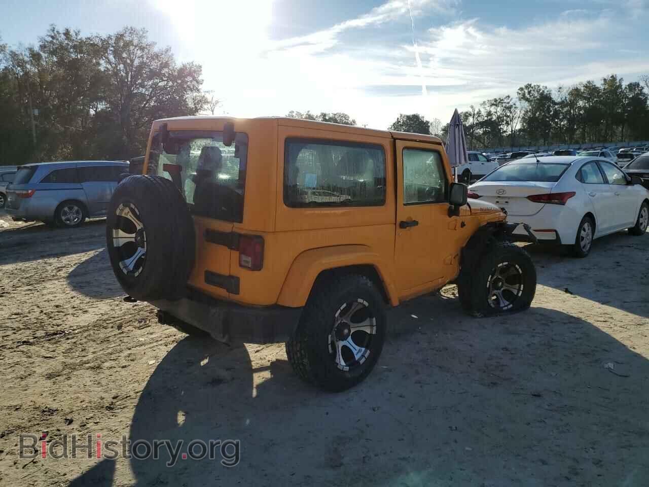 2012 JEEP WRANGLER - VIN: 1C4BJWCG2CL135789 - Фото 3