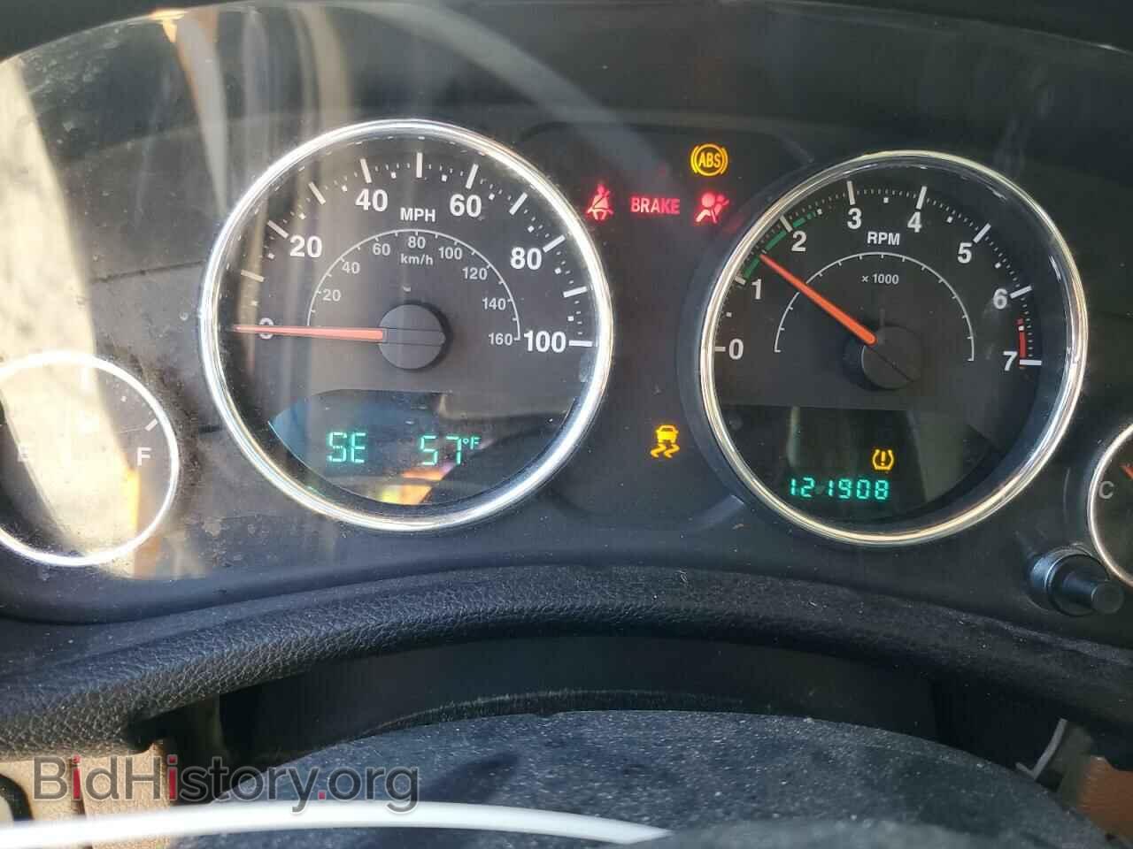 2012 JEEP WRANGLER - VIN: 1C4BJWCG2CL135789 - Фото 9